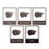 Kit de Sobrancelhas Anastasia Beverly Hills Full & Feathered Brow Kit
